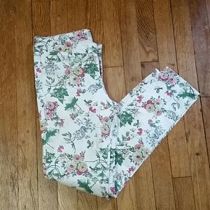 Floral Zara Basic Denim Z1975 size 6